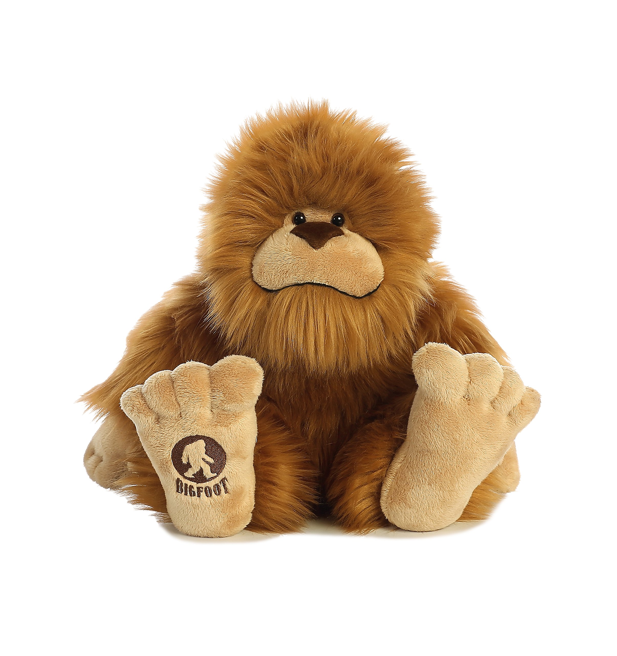 Aurora® Mysterious Fantasy Big Foot Plush Toy - 12.5