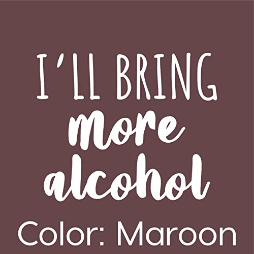Heather Maroon - More Alcohol
