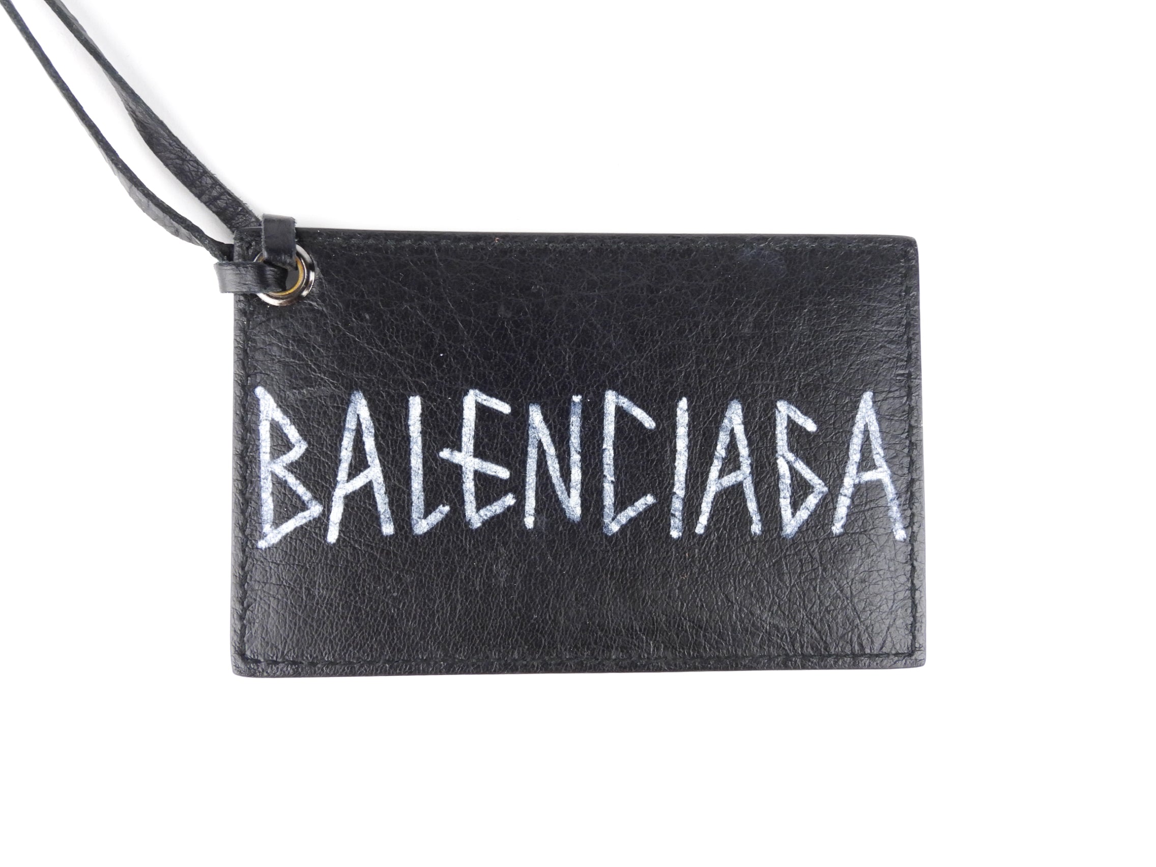 Balenciaga Black Graffiti Print Leather Moto Classic Two-Way City Bag for Women - Stylish Crossbody & Shoulder Bag for Daily Use, Work, Travel and Night Out