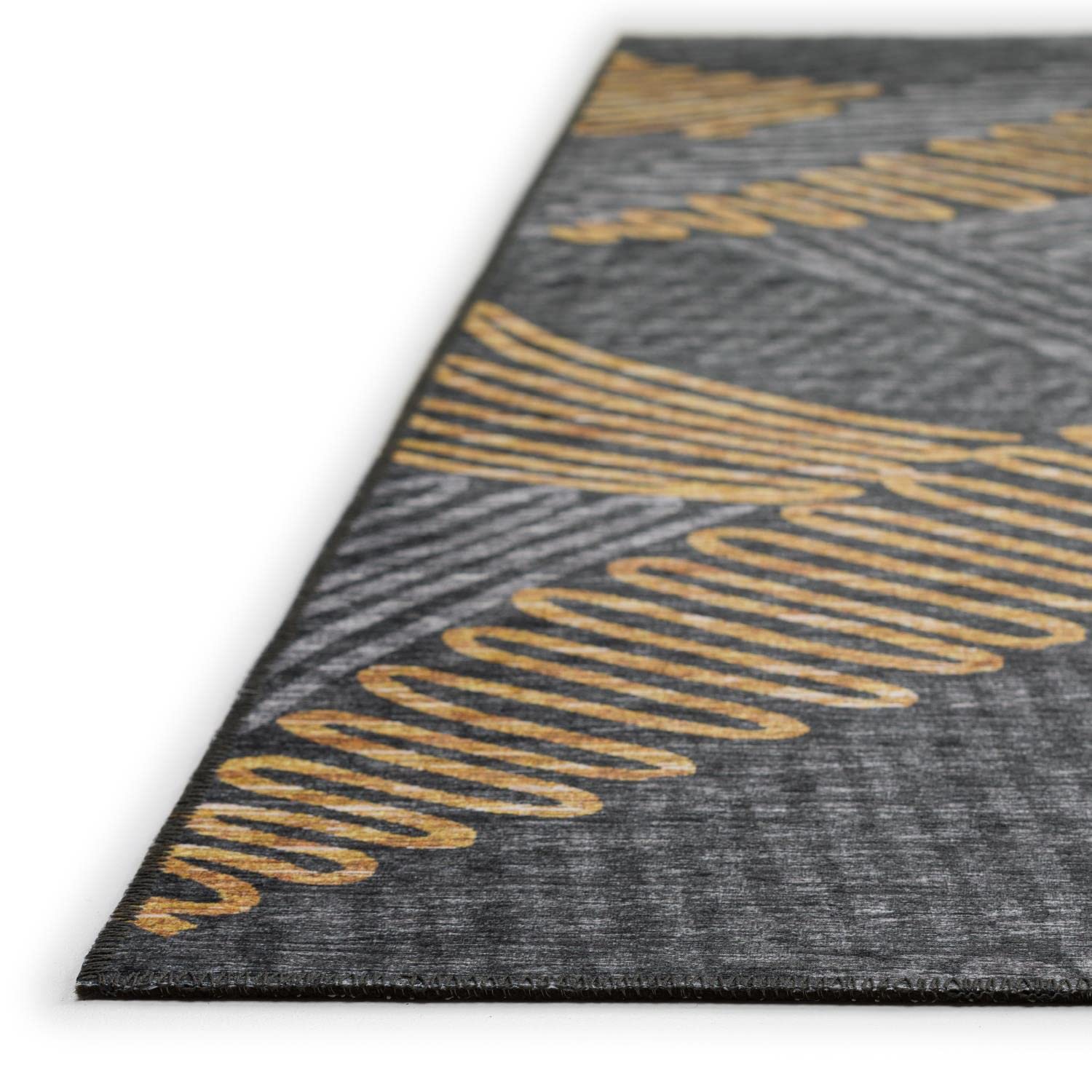 Addison Rugs Yuma AYU41 Gray 8' x 10' Area Rug - Soft Modern Indoor Carpet for Living Room, Bedroom & Office Decor