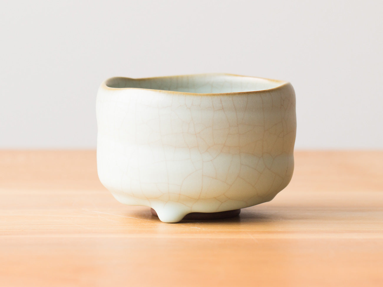 Celadon No. 2 - Premium Ceramic Teacup Set for Tea Lovers | Handcrafted Traditional Chinese Style Porcelain Cups | Perfect for Home, Office & Gift Giving