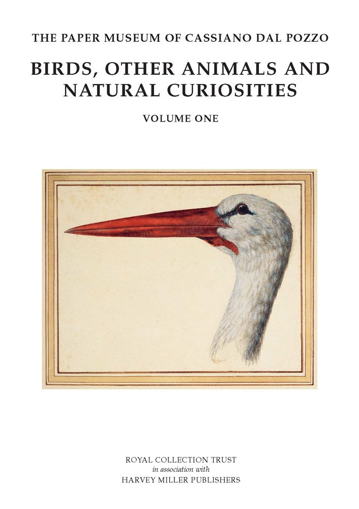 Birds, Animals & Natural History Collection - Paper Museum of Cassiano Dal Pozzo Series B | Rare Natural Curiosities for Collectors & History Enthusiasts | Perfect for Home Decor, Educational Displays & Gift Giving