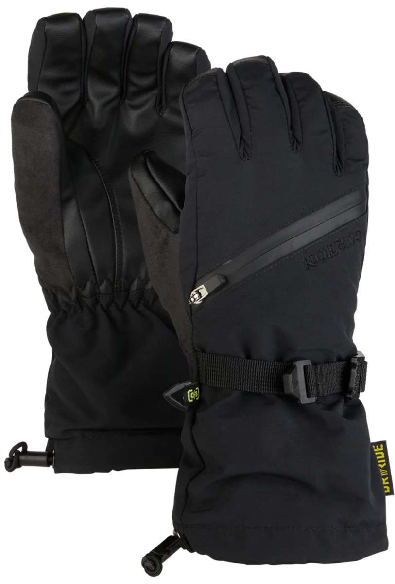 Burton Young Vent Gloves 2024 - Waterproof & Breathable Snowboard Gloves for Men & Women - Cold Weather Skiing & Winter Sports Gear for Outdoor Adventures
