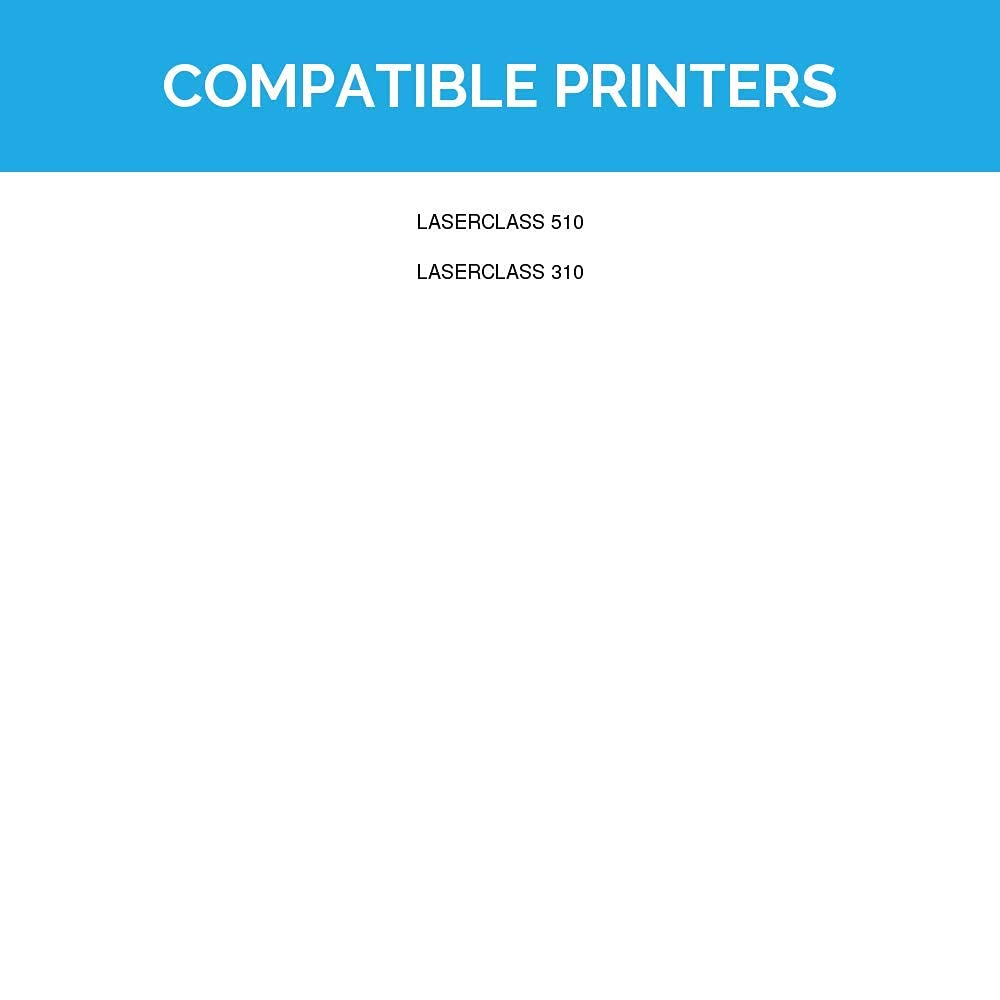 LD Products Remanufactured Black Toner Cartridge (3-Pack) - Compatible with Canon FX8, LaserClass 310 & 510 Printers | High-Quality Replacement for Home & Office Printing Needs