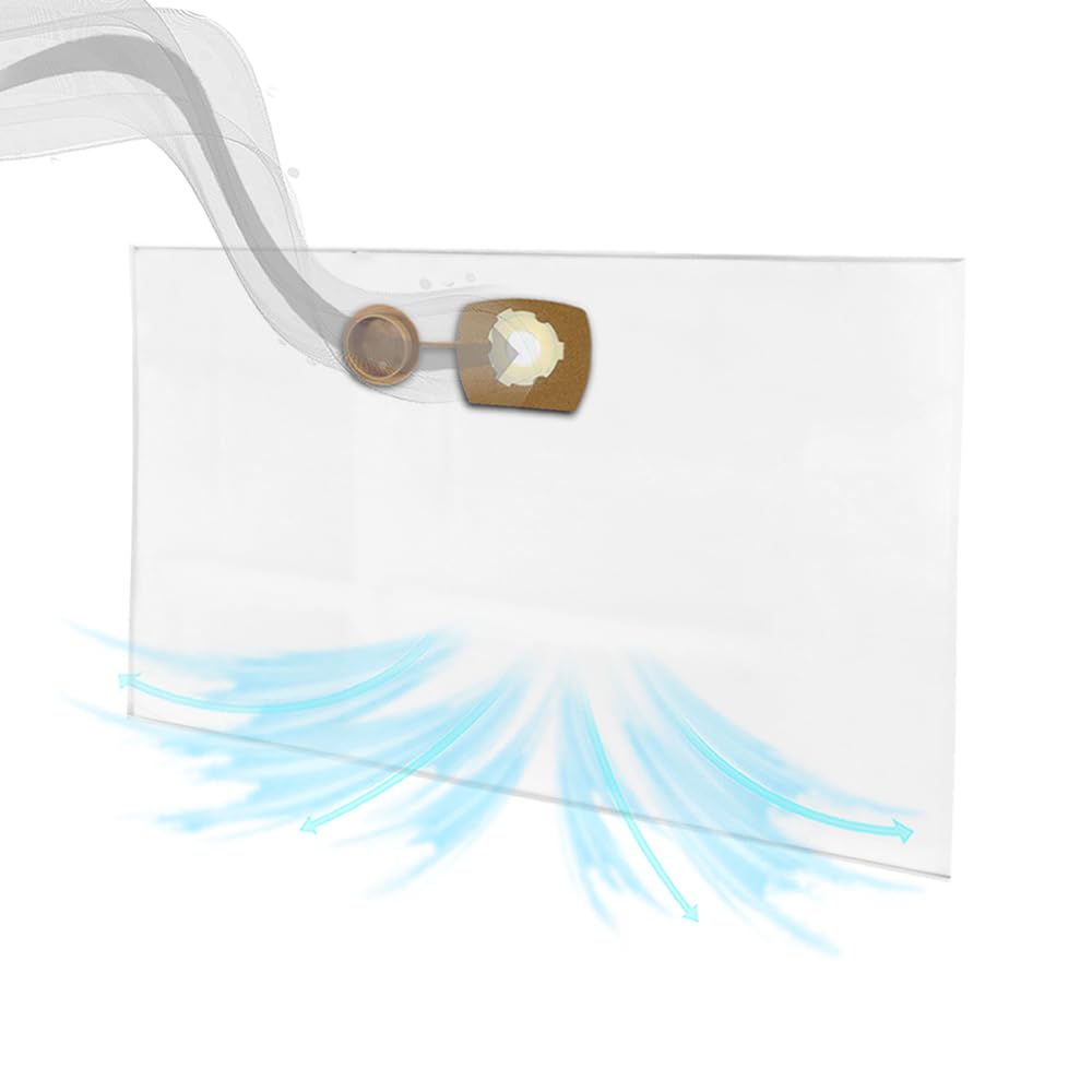 10-Pack Nilfisk Alto Attix 30/21 Professional Vacuum Cleaner Replacement Bags - Compatible with Professional Vacuum Cleaners - Perfect for Home, Office & Commercial Cleaning