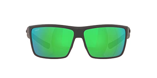 Matte Grey/Green Mirrored Polarized-580p