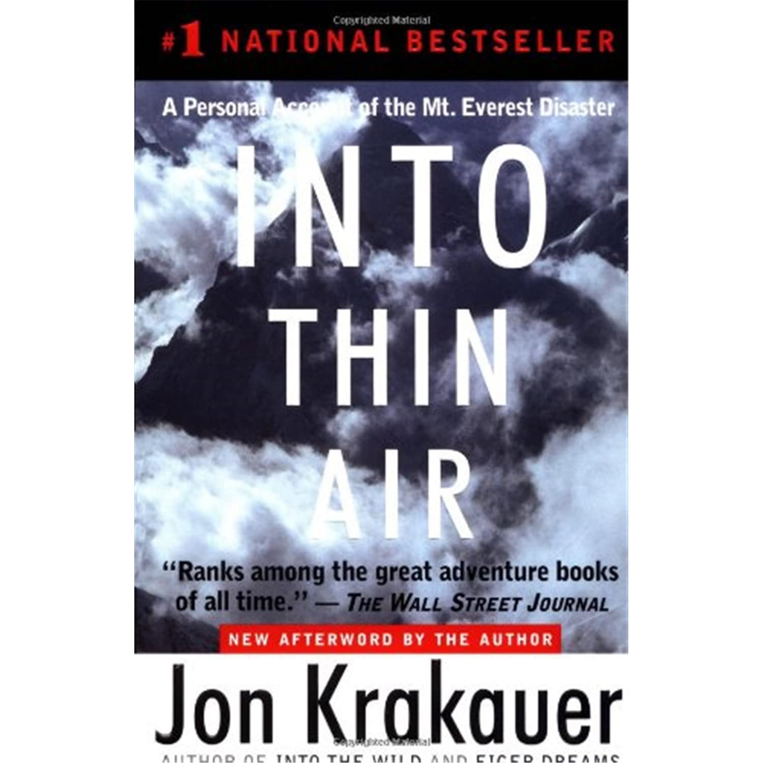 Into Thin Air by Random House Books for Young Readers - Paperback Adventure Novel for Teens | Perfect for Classroom Reading & Book Club Discussions