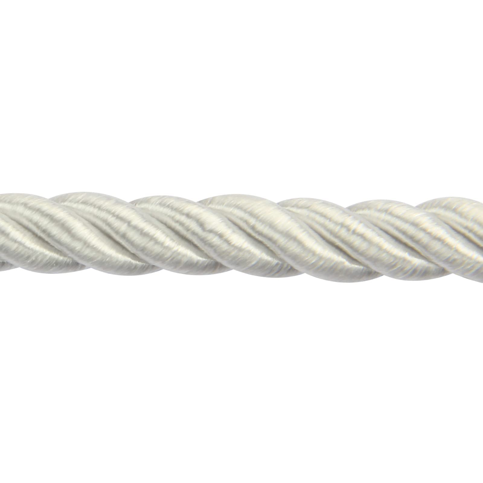 8mm / 10 Yards Nylon Twisted Rope Cord - Strong Durable String for DIY Home Decor, Craft Projects & Costume Making | Perfect for Macrame, Jewelry Making & Gift Wrapping