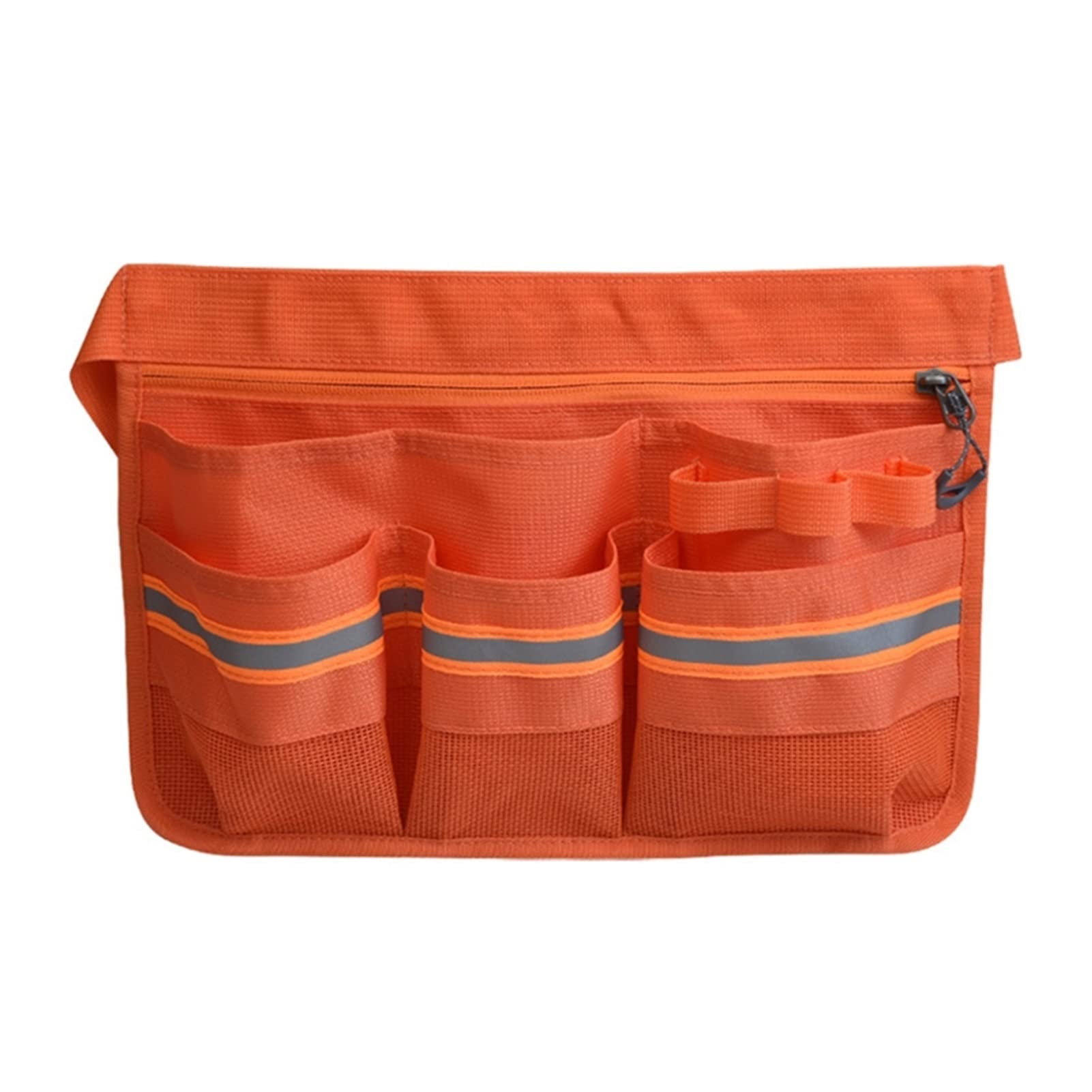 Hotel Restaurant Waiter Waist Tool Belt with Pockets - KTV Dining Cleaning Storage Bag for Servers & Staff (Color: A) | Perfect for Food Service, Housekeeping & Hospitality Professionals