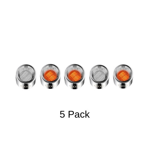 Yocan Evolve Replacement Vape Coils - Compatible with Evolve Series - 5 Pack - Perfect for Dry Herb & Concentrate Vaporizers - Ideal for On-the-Go Vaping & Discreet Sessions