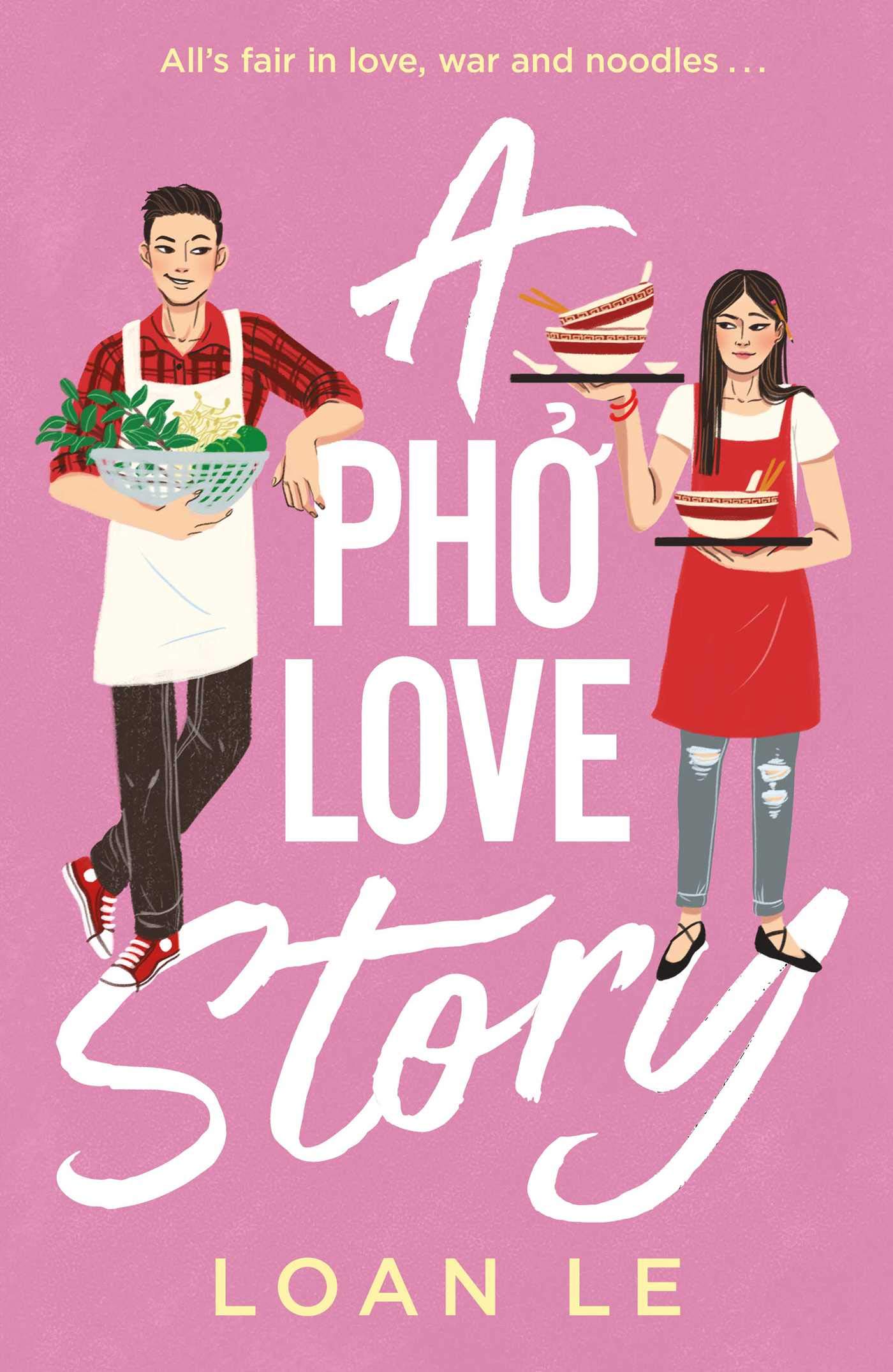 A Pho Love Story - Vietnamese Noodle Soup Cookbook for Home Chefs | Perfect for Family Dinners & Romantic Date Nights