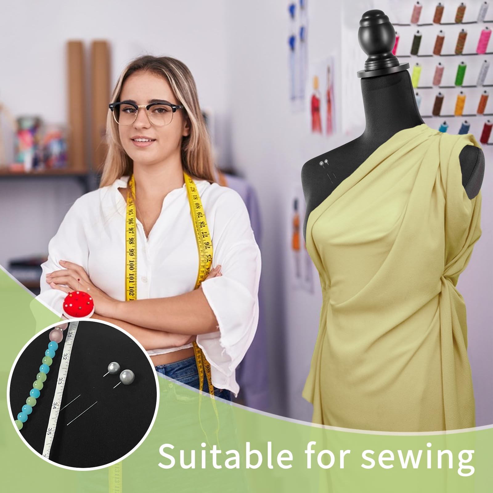 Adjustable Female Dress Form Mannequin 52