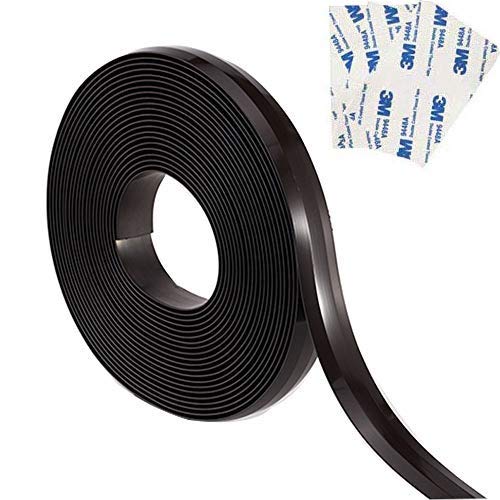Boundary Markers for Neato Botvac & Shark ION Robot Vacuums - 13ft Magnetic Strip Tape Alternative for Robot Vacuum Cleaners - Perfect for Creating No-Go Zones in Home & Office Spaces