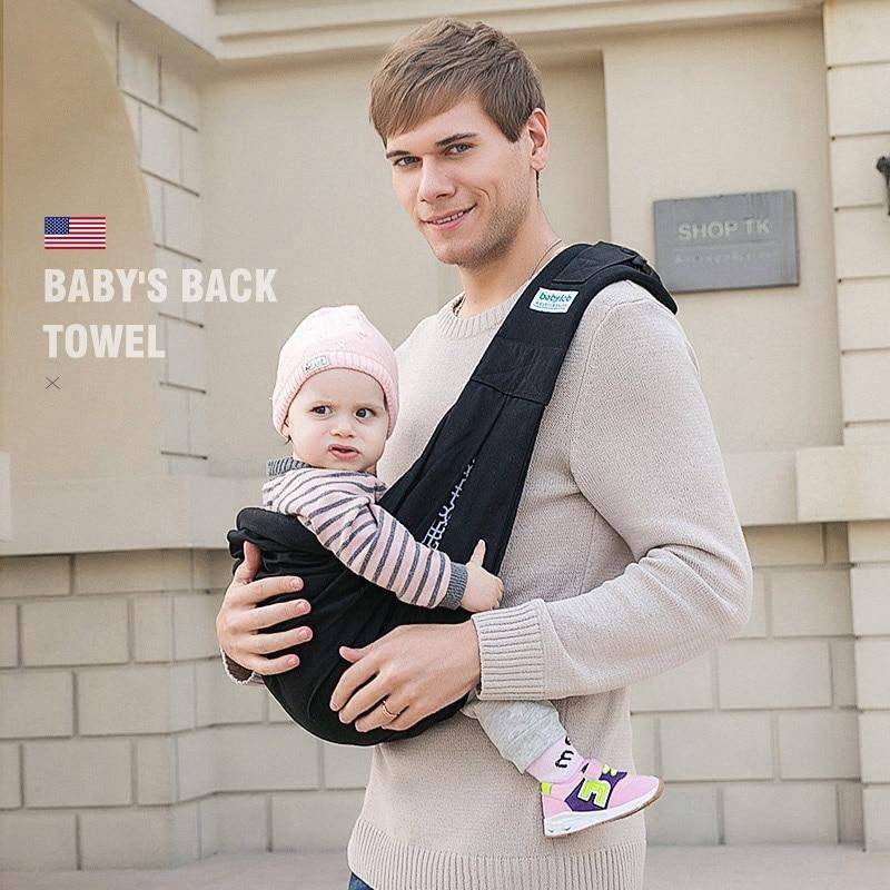 Baby Wrap Newborn Sling Carrier - Soft & Adjustable Infant Side Swing Sling for 0-24 Months - Perfect Baby Shower Gift & Hands-Free Parenting Essential for New Moms - Ideal for Nursing, Shopping & Outdoor Adventures