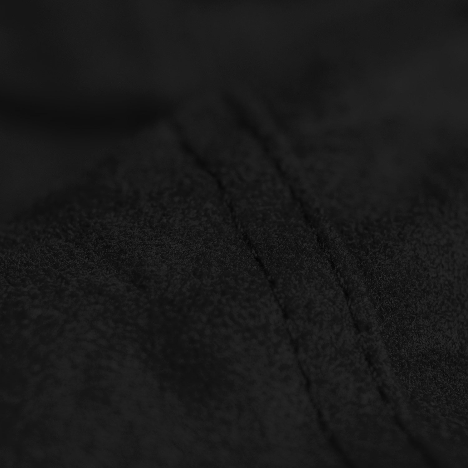 Chill Sack 6' Giant Memory Foam Bean Bag Chair - Ultra Soft Microfiber Cover (Black) | Perfect for Living Rooms, Game Rooms & Dorm Relaxation