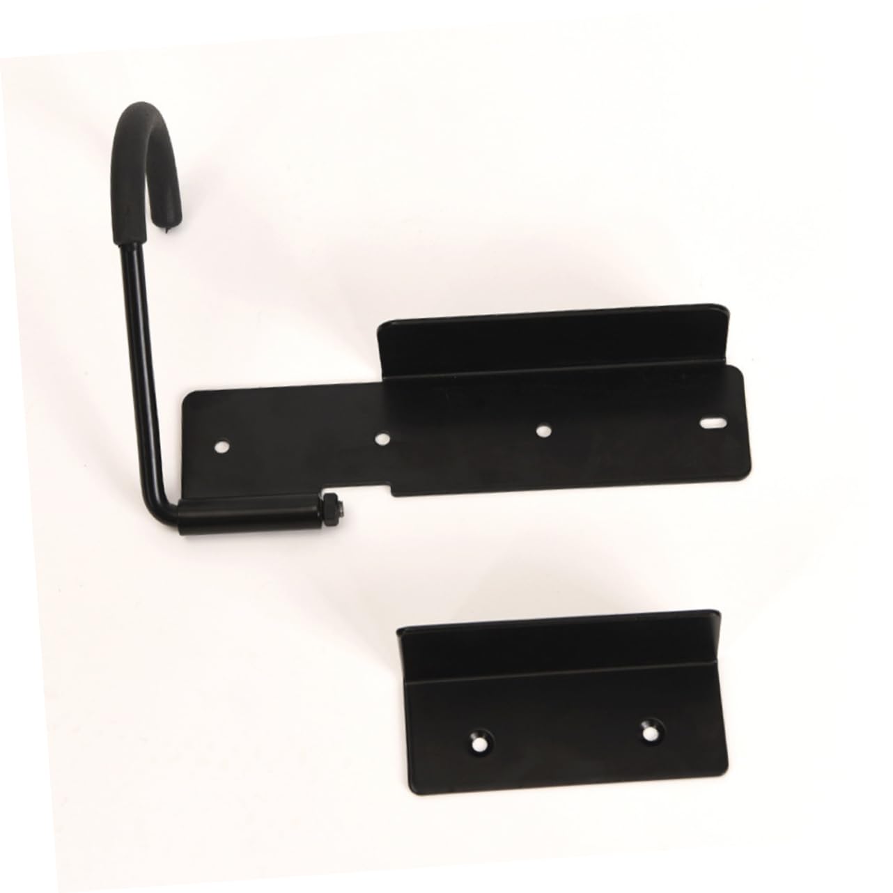 2-Pack Angoily Bike Hanger Hooks - Heavy Duty Plastic Bicycle Storage Rack for Garage, Wall Mounted Cycling Gear Organizer - Perfect for Bike Accessories, Helmets & Jackets Storage