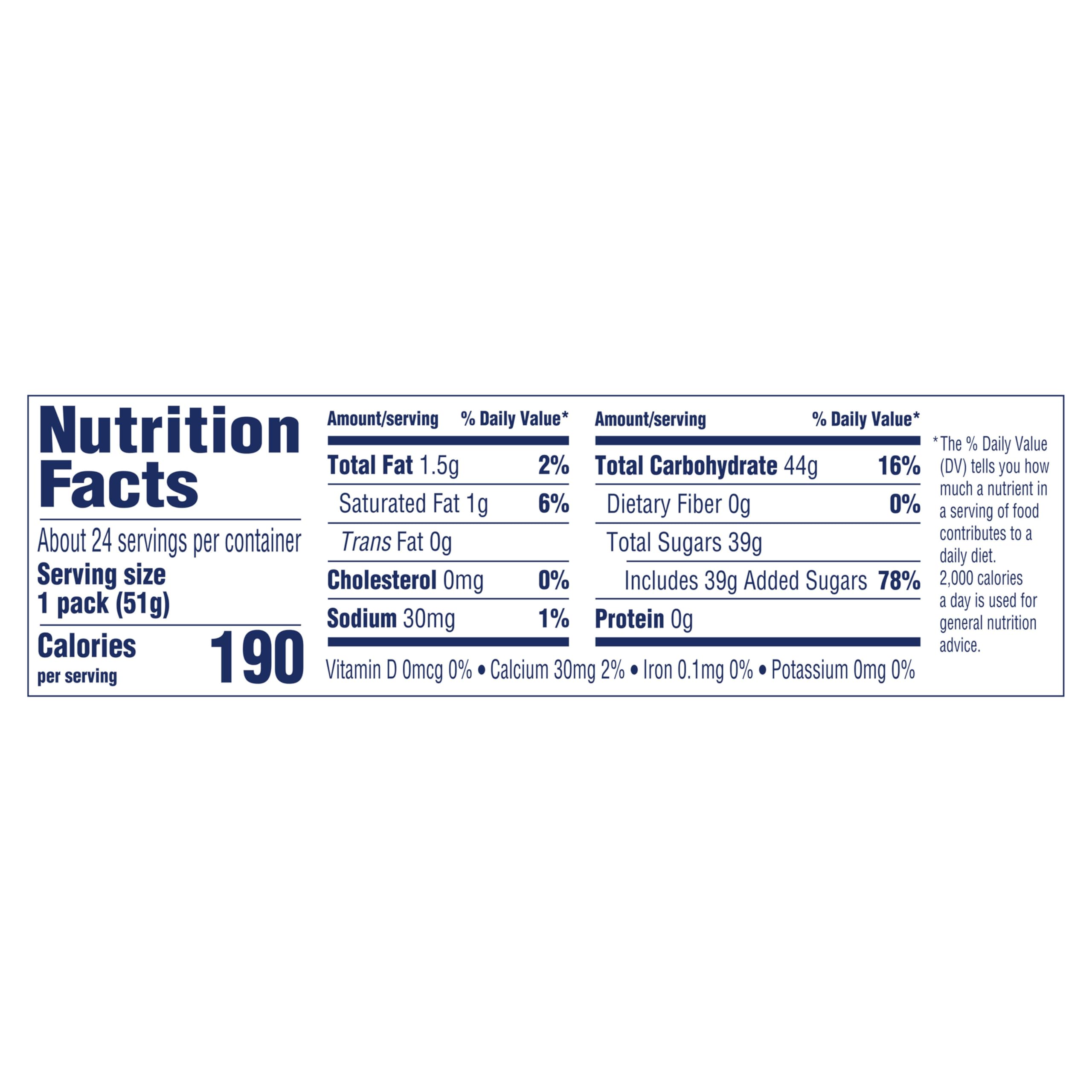 SweeTARTS Mini Chewy Candy - Mixed Fruit Flavor - 1.8 oz (24 Count) Pack - Perfect for Halloween, Party Favors & Office Snacks