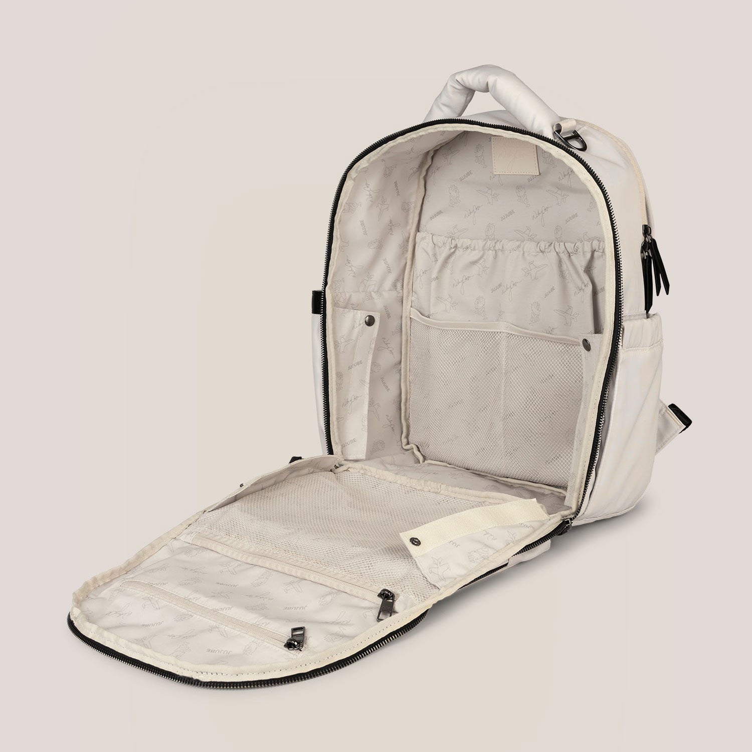 JuJuBe Classic Backpack - Stylish & Functional Diaper Bag for Parents - Perfect for Travel, Daycare & Everyday Use