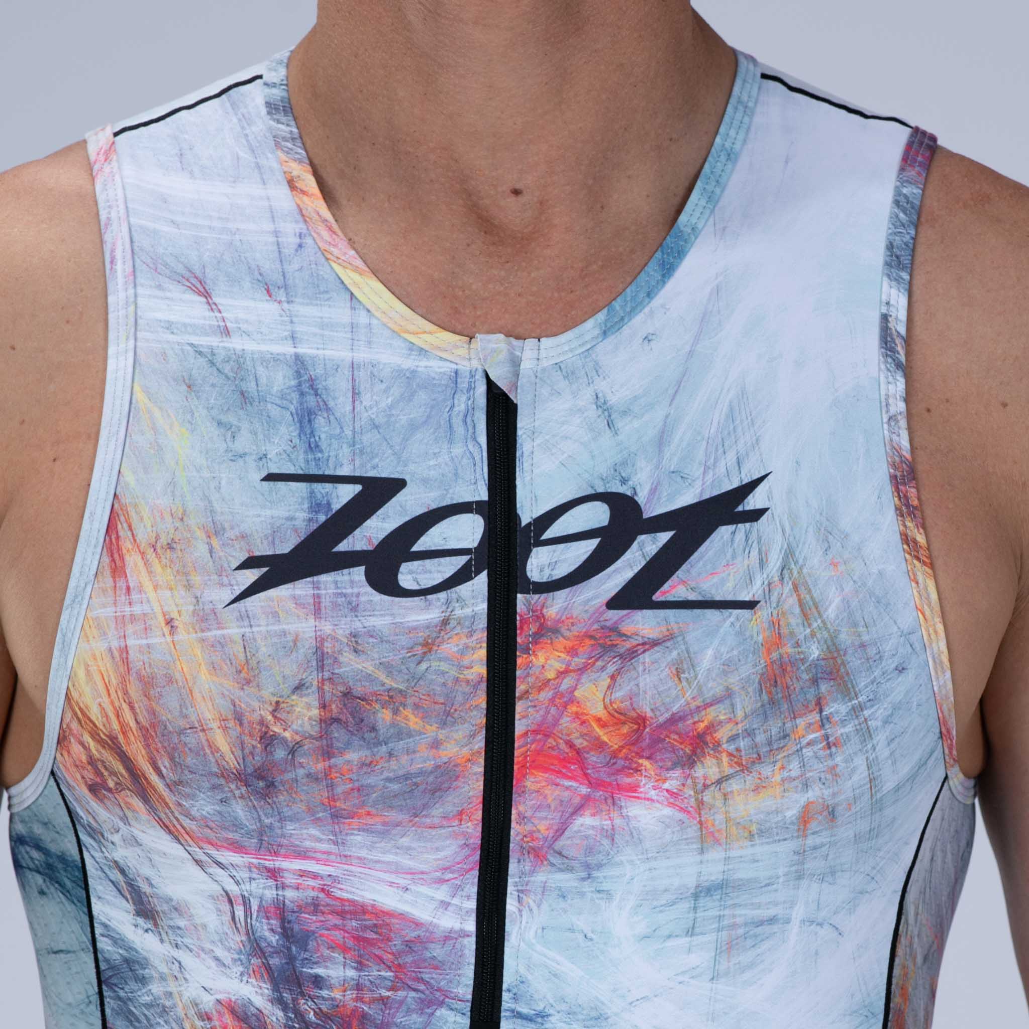 Men's Limited Edition Tri Tank Top - High Energy Performance Workout Shirt for Gym, Running & Fitness Training
