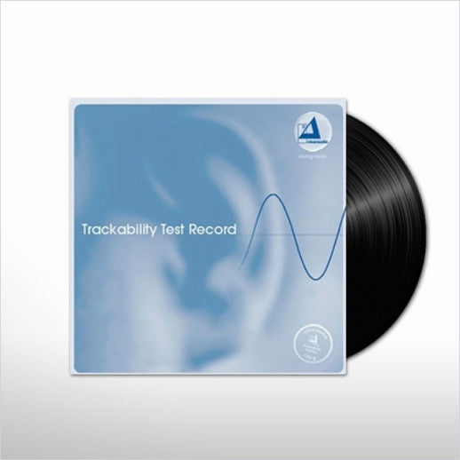Clearaudio Trackability Test Record - High-Quality Vinyl Test LP for Turntable Calibration & Audio System Setup - Perfect for Audiophiles & Hi-Fi Enthusiasts