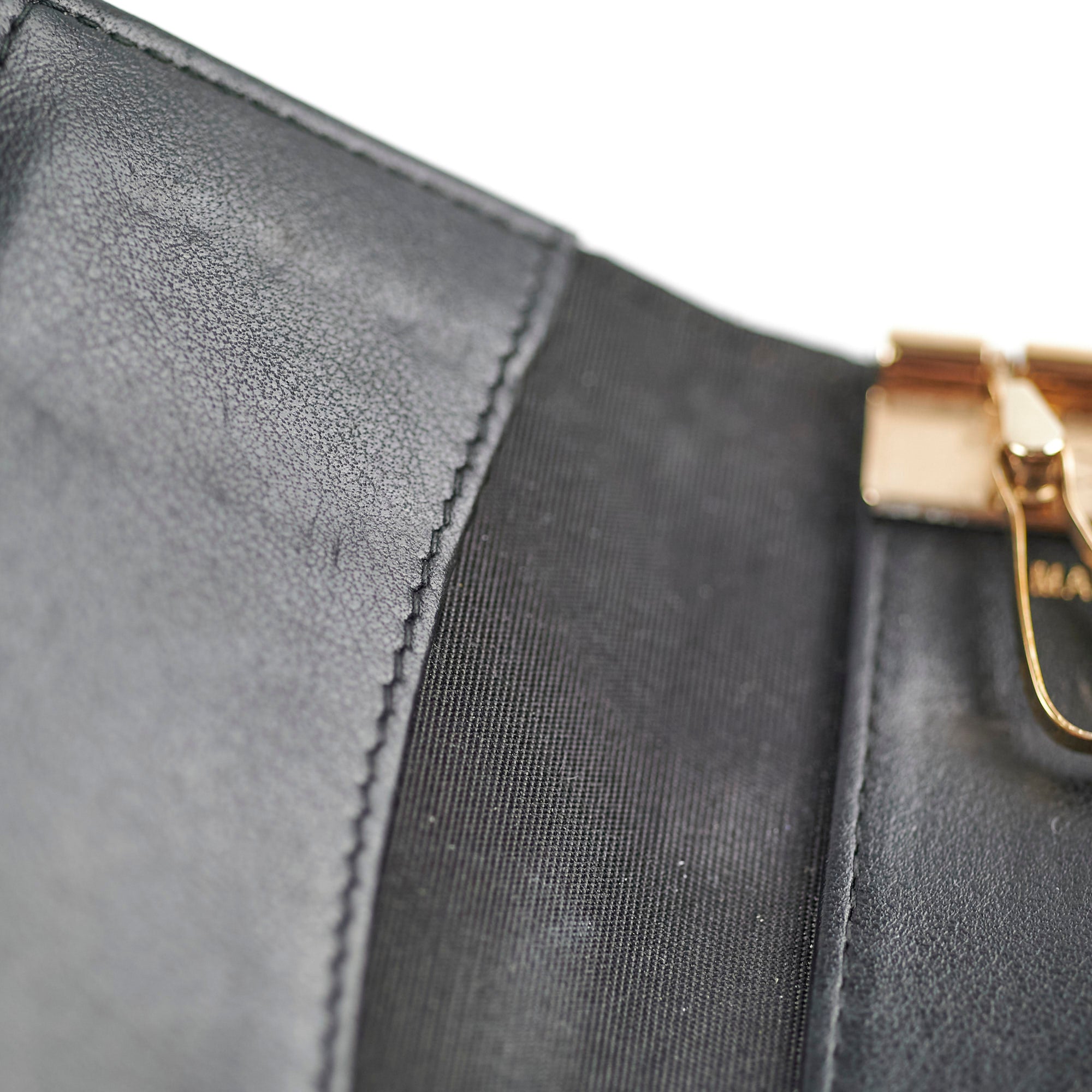 Chanel Caviar Leather Boy Key Holder - Black Luxury Keychain for Women | Perfect for Keys, Cards & Everyday Essentials