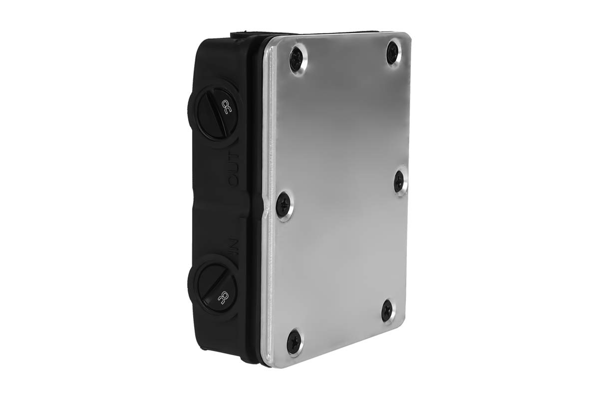 Alphacool 12936 Eisblock XPX Pro 1U 高性能CPU水冷头 - 超薄设计，适用于紧凑型PC和服务器