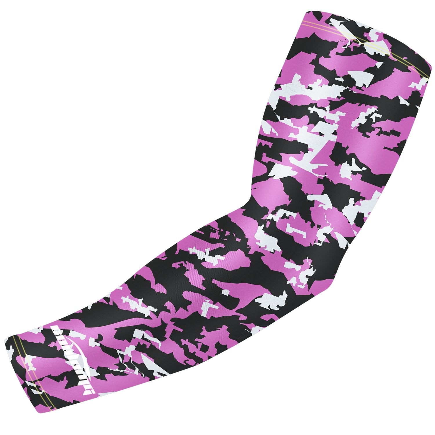 Camo Purple Compression Arm Sleeves for Men & Women - UV Protection & Muscle Support - Perfect for Running, Basketball & Outdoor Sports