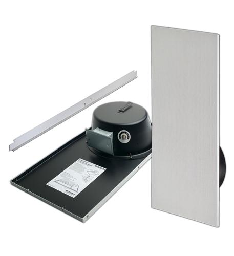 2 Pack 1X2 Drop Ceiling Speakers - White Background, Commercial Sound Dampening - Perfect for Office, Classroom & Home Theater Installation