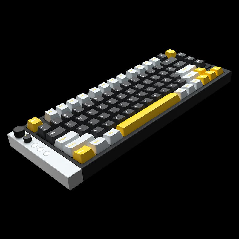 LAMZU Jet75 Magnetic Gaming Keyboard - 75% Compact RGB Mechanical Keyboard with Hot-Swappable Switches for PC, Mac, PS5 - Perfect for Esports, Gaming, and Office Work