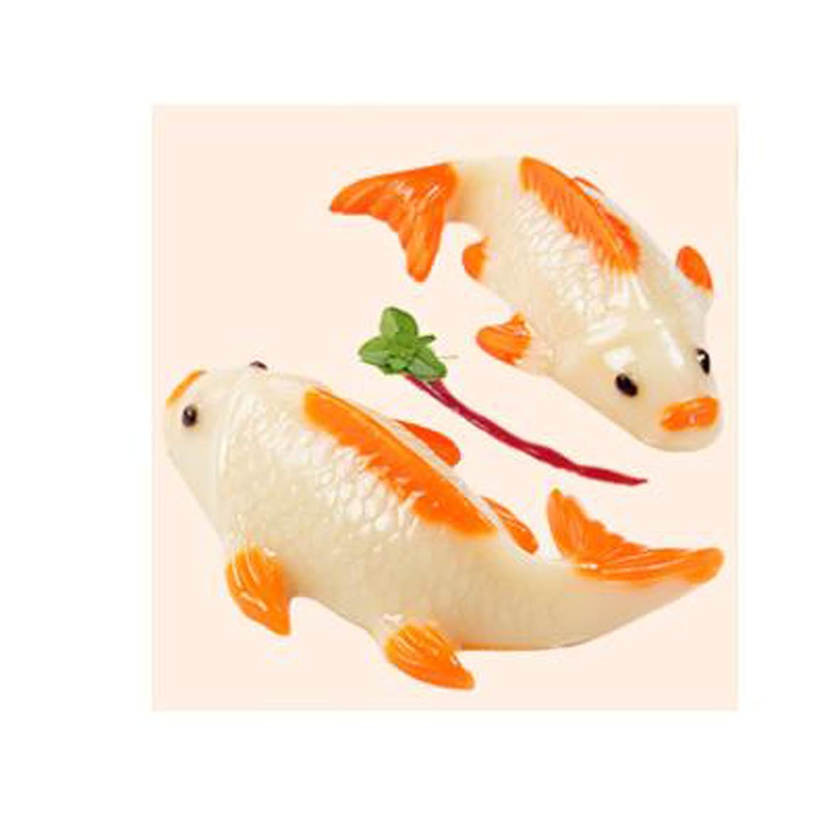 Premium 3D Aluminum Alloy Fish Cake Mold - 9 Inch Professional Baking Pan for Carp-Shaped Cakes, Fondant Decorations & Creative Desserts - Perfect for Birthday Parties, Japanese Wagashi, and Themed Baking Projects