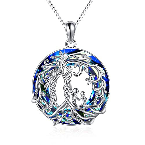 F-Family 2 Child -Blue Crystal