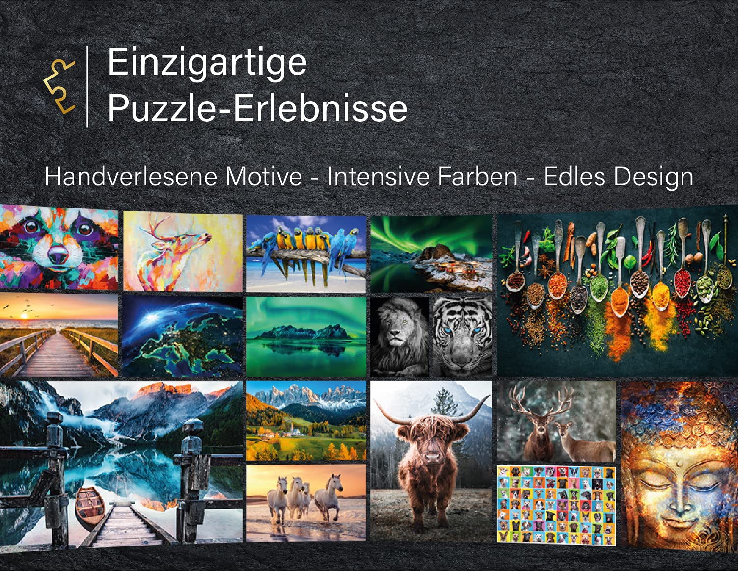 1000-Piece Classic Jigsaw Puzzle 