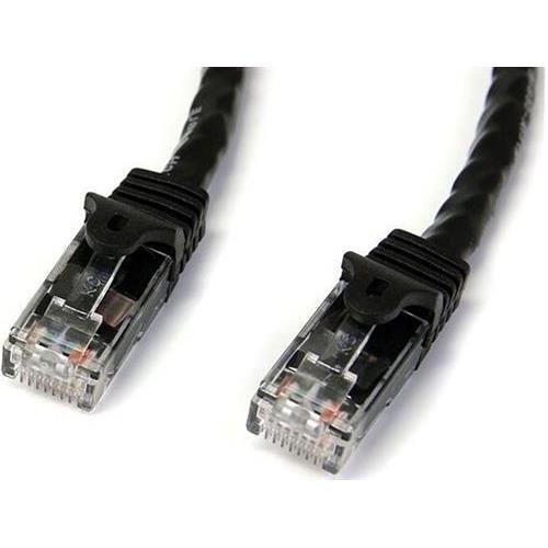Startech 100ft Cat6 Ethernet Cable Snagless RJ45 Patch Cord - High Speed Network Cable for Gaming, Streaming & Office Use (Black)