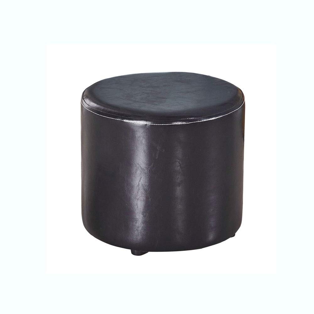 JJSFD Leather Storage Stool with Lid - Multifunctional Shoe Bench, Toy Storage Box & Seat for Living Room, Bedroom, Entryway (Color: C) - Perfect for Small Space Organization & Extra Seating