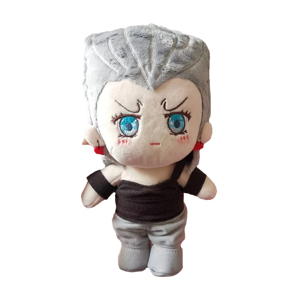 Bnjoyni JoJo's Bizarre Adventure Jan Pierre Polnareff Plush Toy - 8