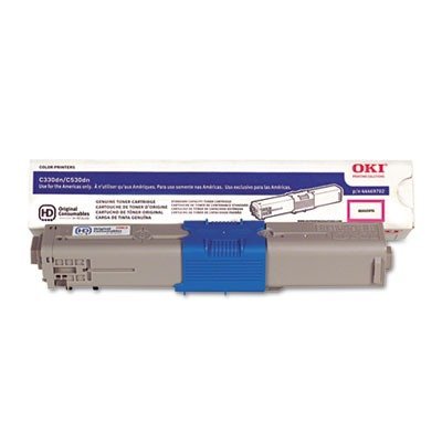 OKIDATA Magenta Toner Cartridge - 3,000 Page Yield | High-Quality Replacement for OKI Printers | Perfect for Home Office & Small Business Printing Needs