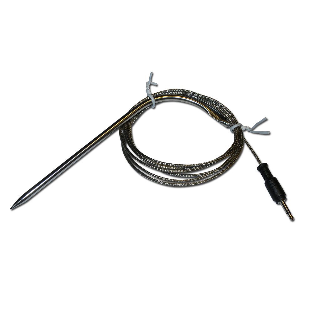 Replacement Temperature Probe for Wireless BBQ & Oven Thermometers - Compatible with Cappec, iGrill Series (iGrill, iGrill2, iGrill3, iGrill Mini) & Thermopro - Perfect for Grilling, Smoking, Roasting & Baking Meats
