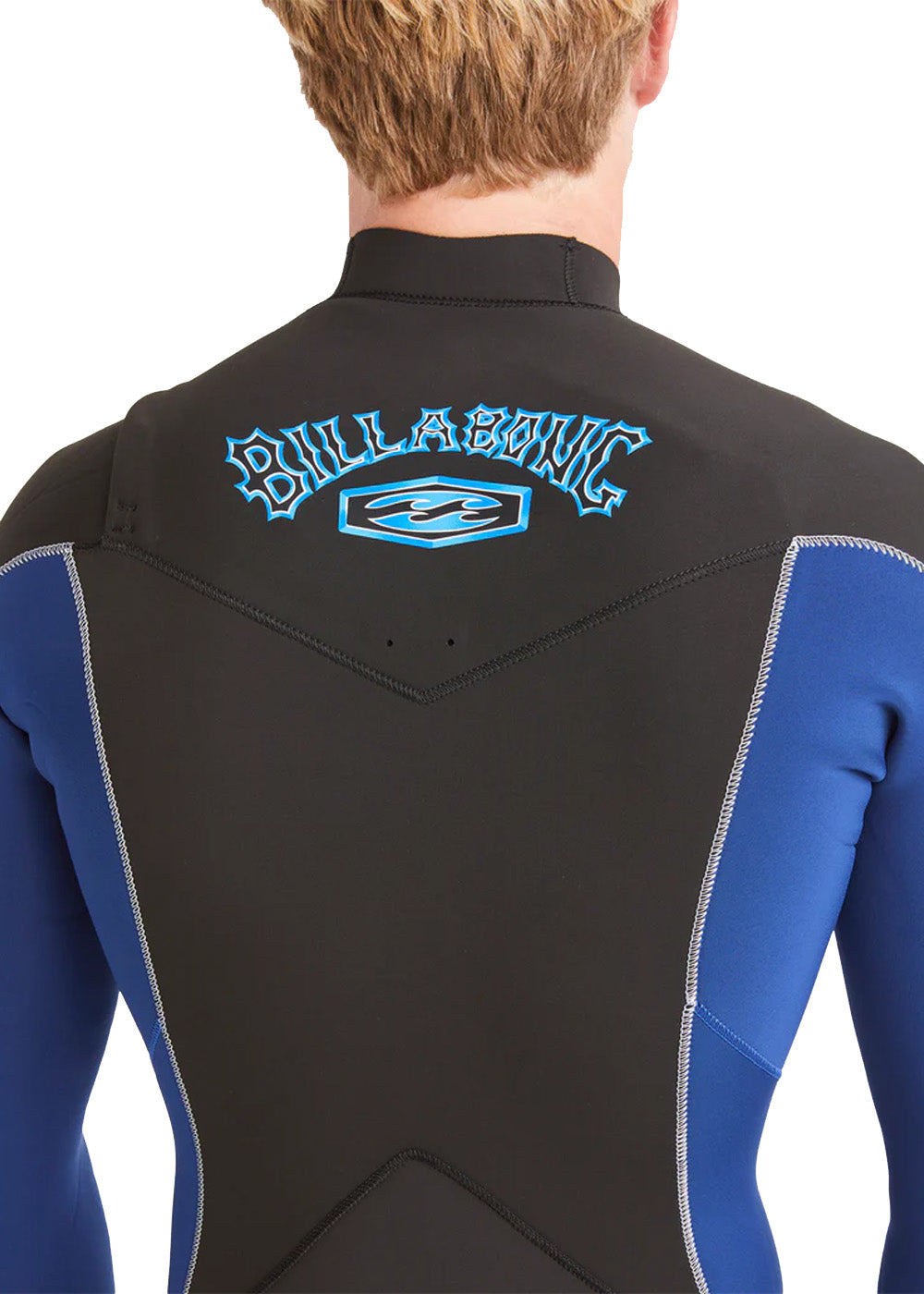 Billabong Men's 3/2mm Absolute Chest Zip GBS Steamer Wetsuit for Surfing, Diving & Water Sports - Thermal Protection & Comfort