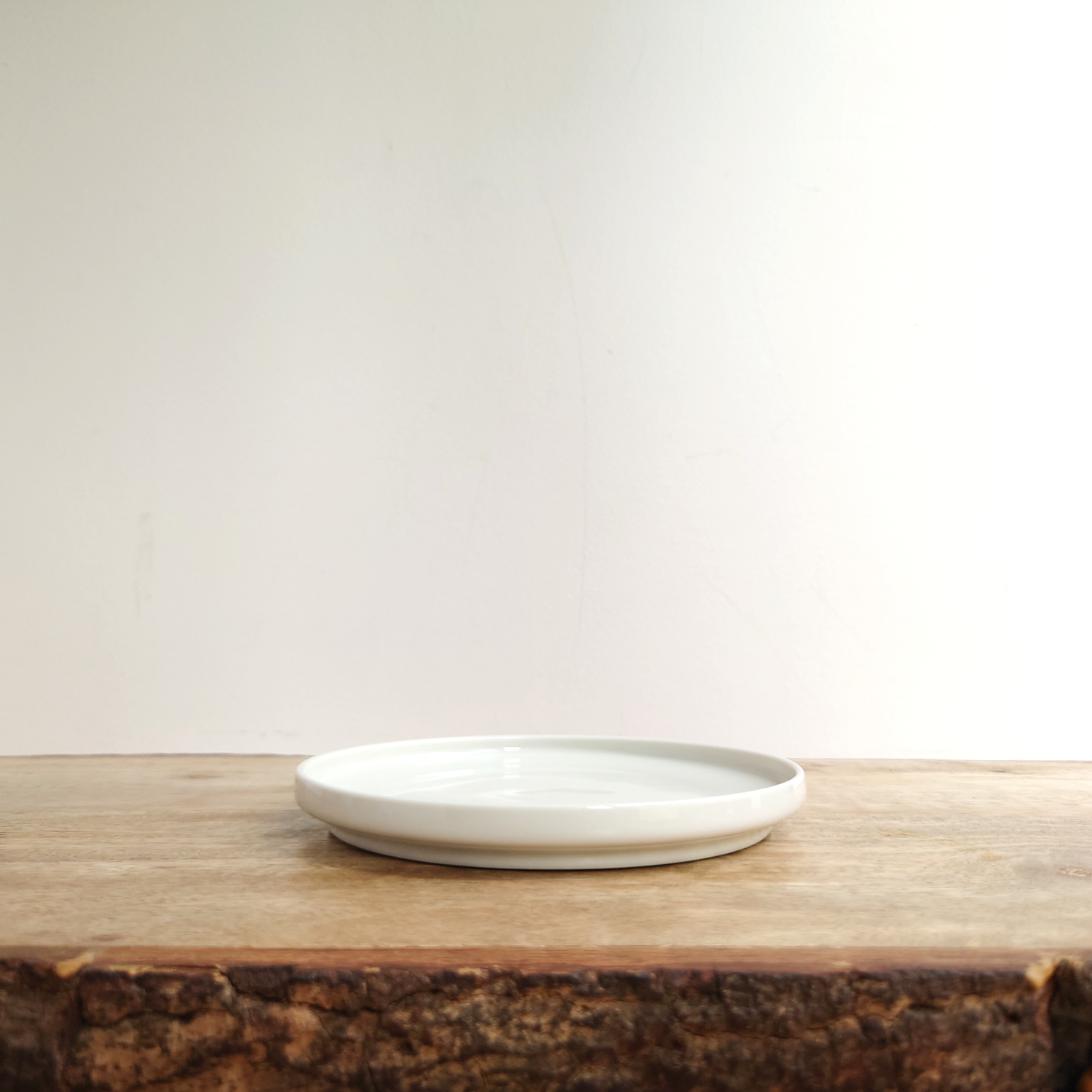 White 13cm Trip Ware Saucer Plate - Elegant Small Dishes for Tea, Coffee & Desserts | Perfect for Afternoon Tea, Cafe Serving & Home Dining