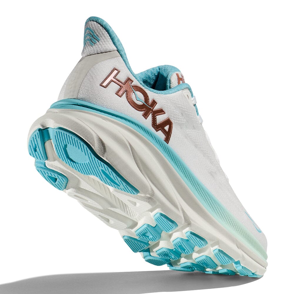 Hoka Women's Clifton 9 Running Shoes - Lightweight Cushioned Sneakers for Road Running, Jogging & Gym Workouts | Perfect for Marathon Training & Everyday Comfort