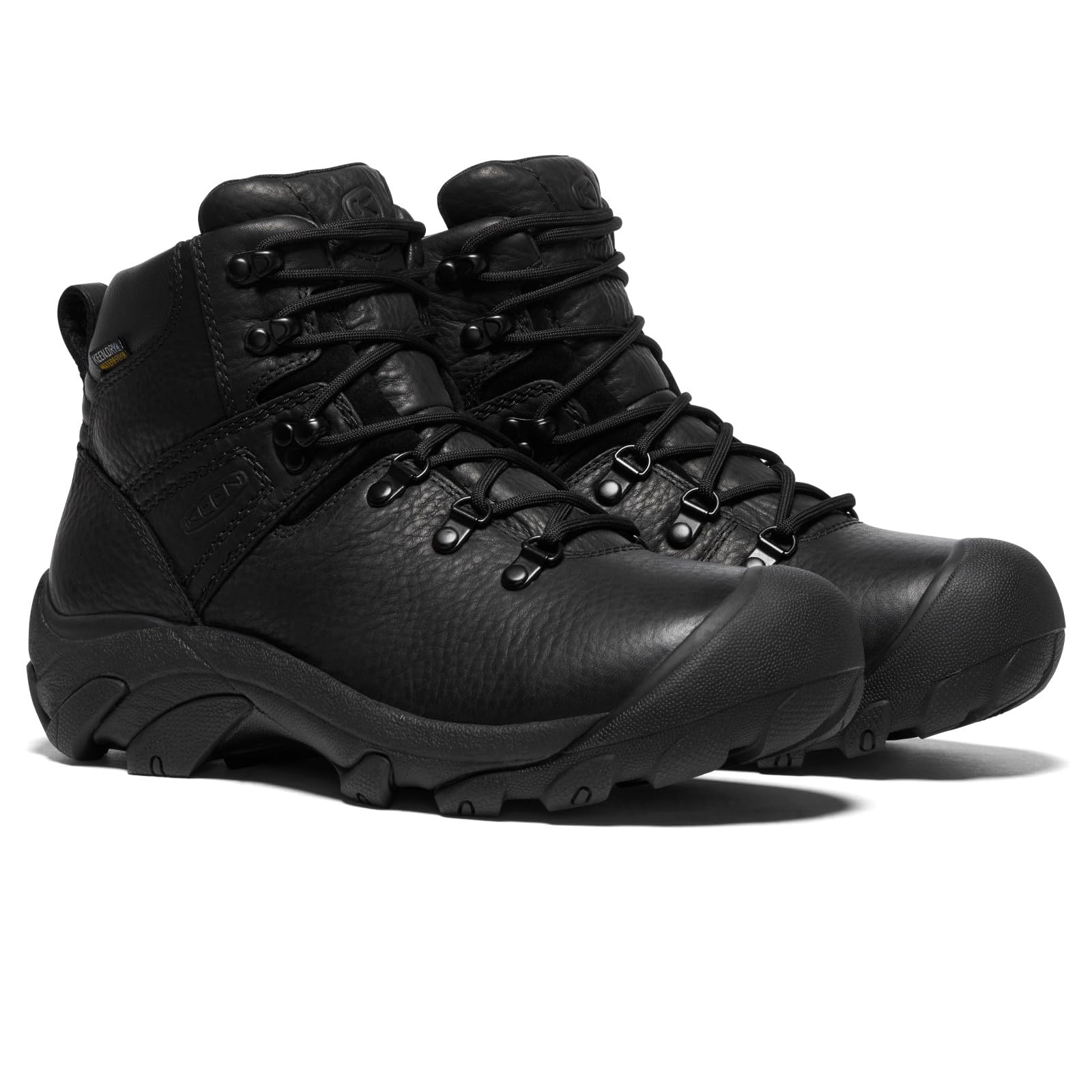 KEEN Men's Pyrenees Mid Height Waterproof Hiking Boots - Lightweight Outdoor Trekking Shoes for Mountain Climbing & Trail Walking