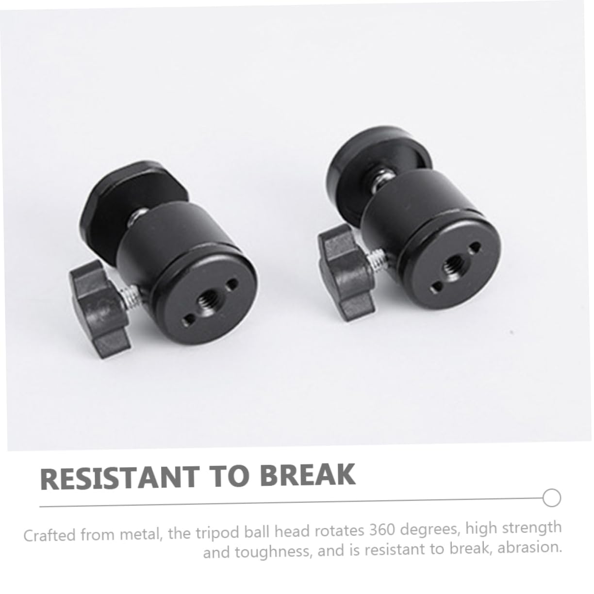 8pcs Ball Head Tripod Mount Adapter for DSLR Camera - Professional Photography, Video Shooting, Vlogging & Live Streaming Accessories