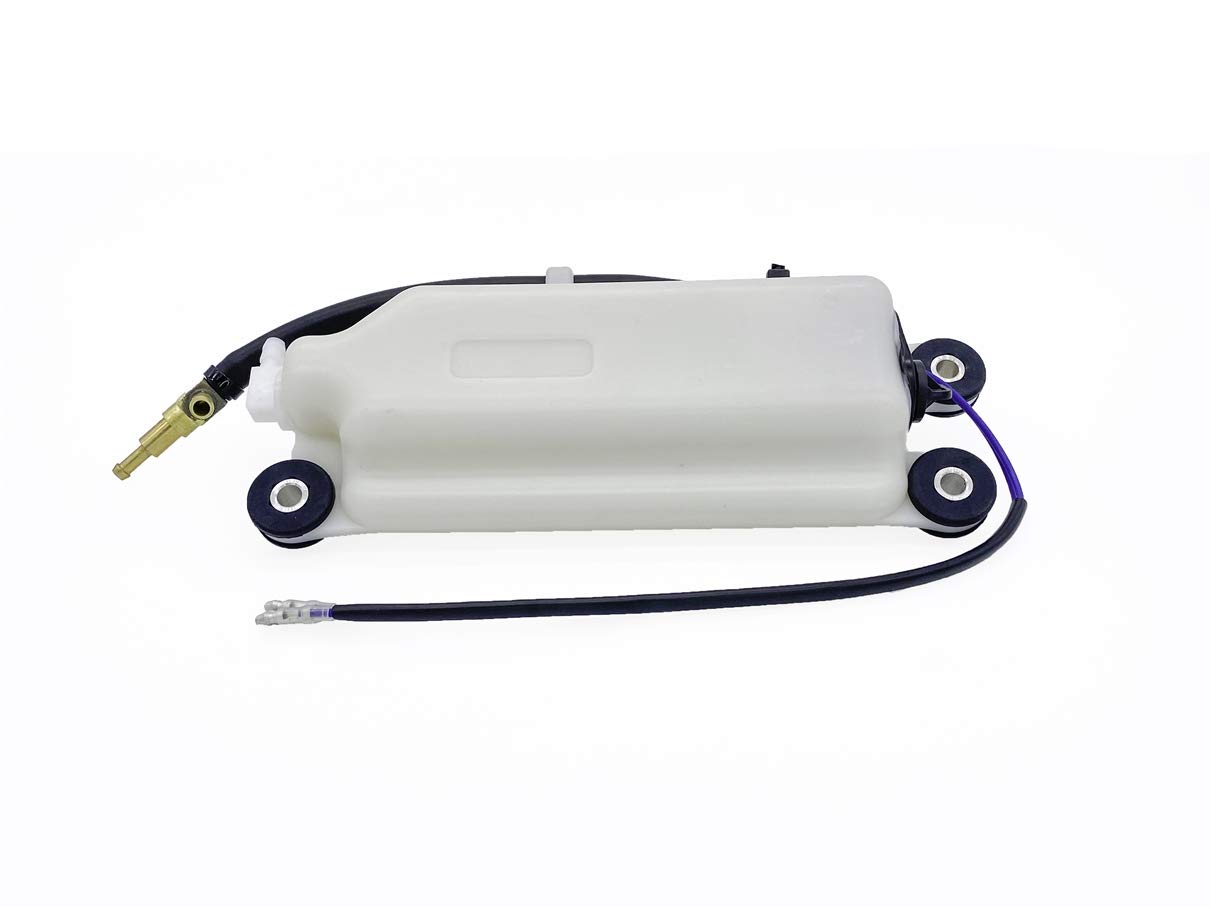 Mercury Outboard Oil Tank Assembly Replacement - Compatible with Models 833069T6, 833069T9, 1200-8M0063190 - Perfect for Marine Engine Maintenance & Repair