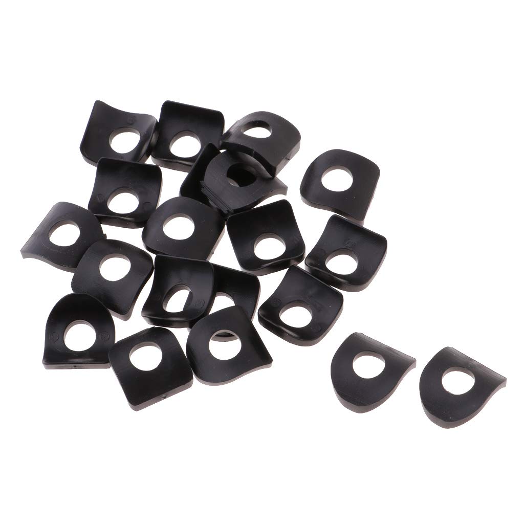 SM SunniMix Bicycle Seat Tube Gasket - Durable Copper Rubber Sheet for Road Bike Seat Post Protection | Perfect for Cycling, Commuting & Mountain Biking Accessories