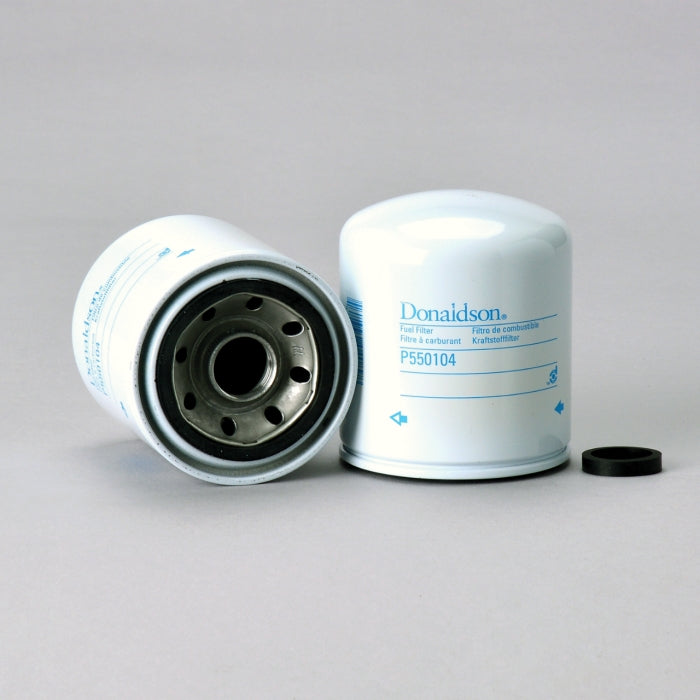 CUMMINS 138627 Spin-On Fuel Filter Replacement - High Performance Diesel Engine Fuel Filter for Trucks & Heavy Equipment - Perfect for Cummins ISX, QSX & N14 Engines