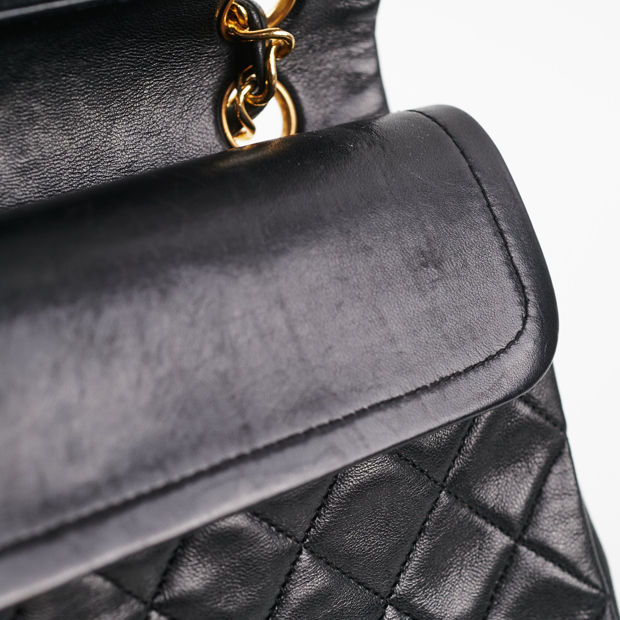 Chanel Small Classic Flap Bag Gold Hardware Black Leather Crossbody Purse for Women | Luxury Designer Handbag for Evening Parties & Date Nights