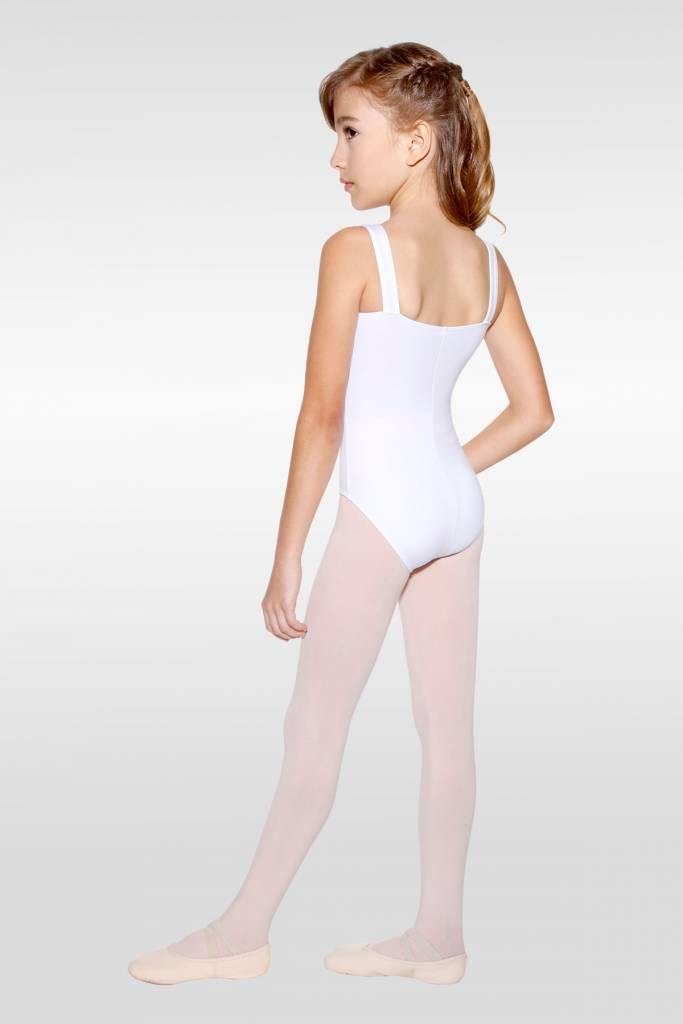 Só Dança Child Tank Leotard with Princess Seams - Ballet Dancewear for Girls, Comfortable & Stretchy Performance Wear for Ballet Class, Recital, and Practice