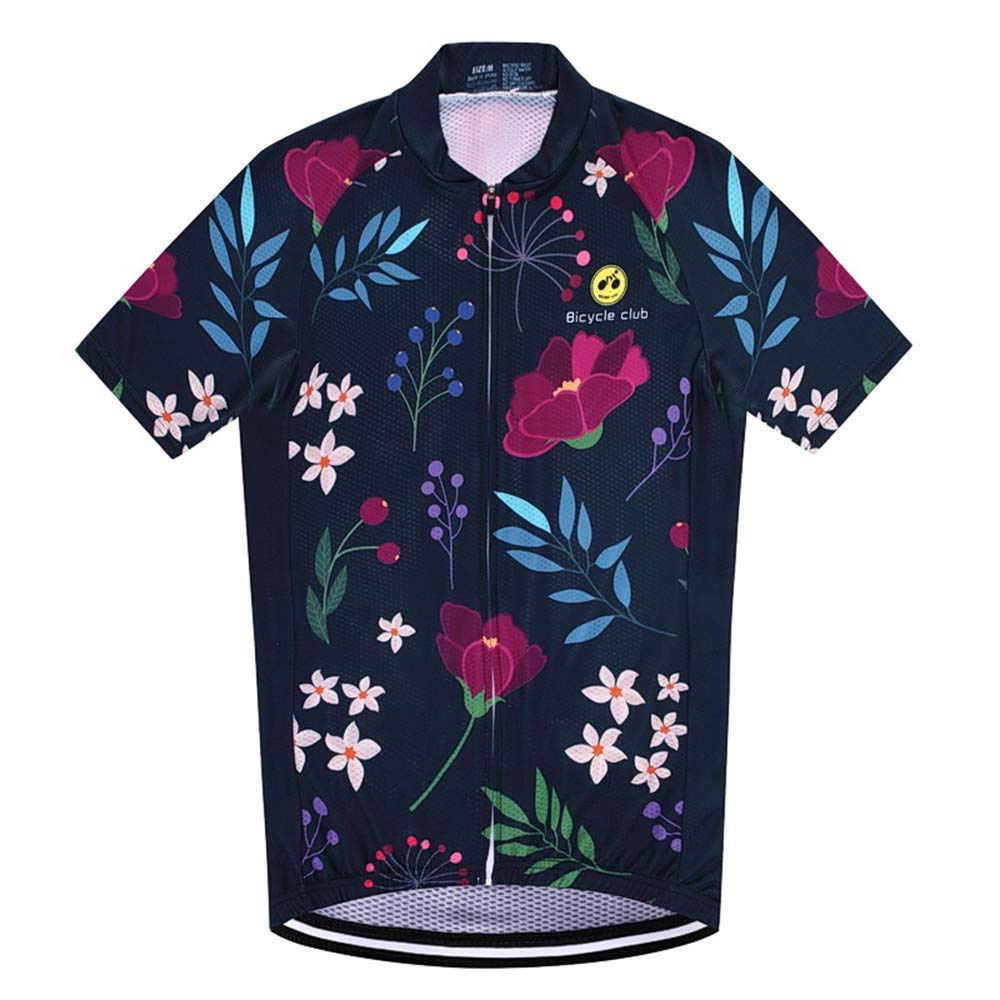 Women's Mountain Bike Jersey - Breathable Quick-Dry Cycling Shirt with UV Protection for Outdoor Riding & Trail Adventures