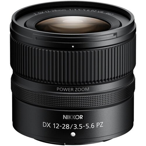 Nikon Z 30 DX Format Mirrorless Camera with NIKKOR Z DX 12-28mm f/3.5-5.6 PZ VR Lens Kit - Perfect for Vlogging, Travel & Street Photography