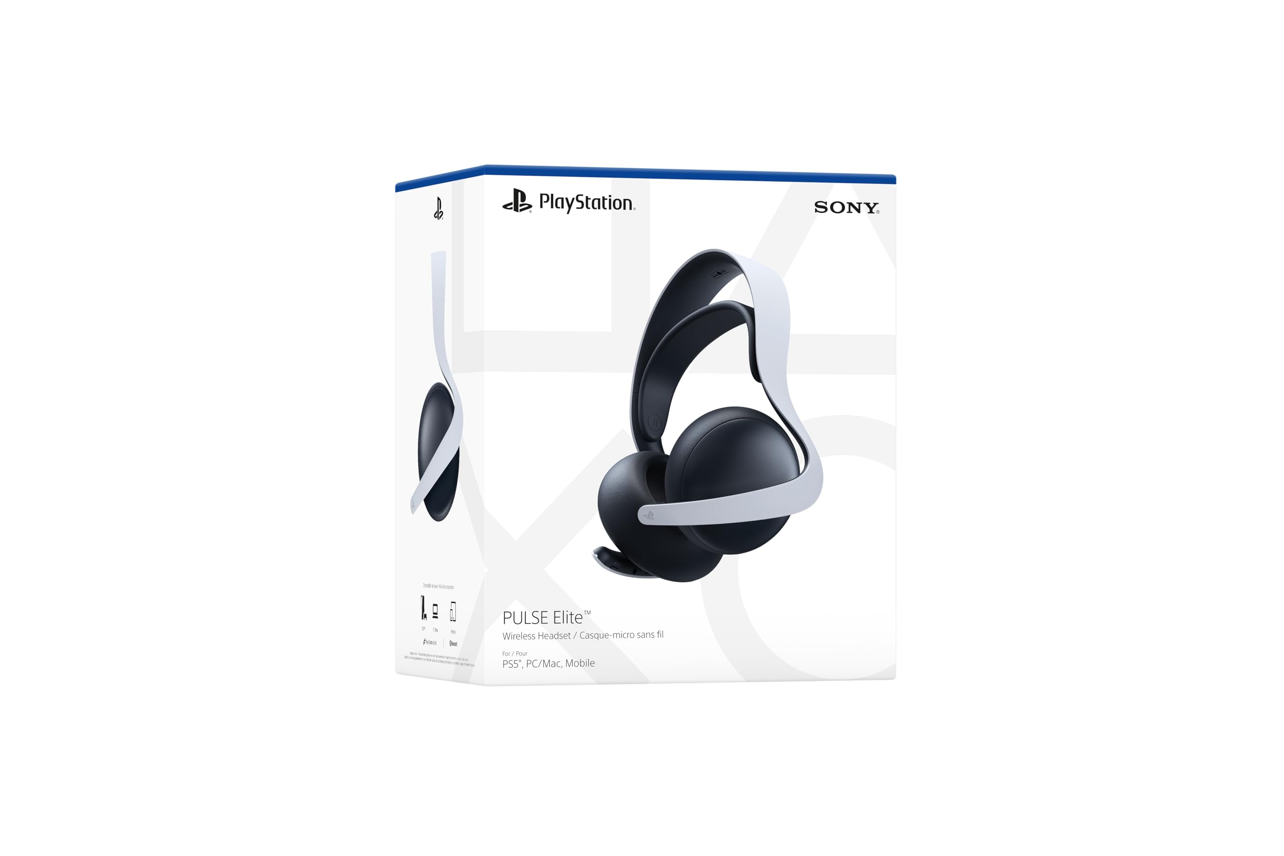 PlayStation Pulse Elite Wireless Gaming Headset with Noise Cancellation - Comfortable Over-Ear Design for PS5, PS4, PC & Mobile Gaming | Perfect for Competitive Play & Immersive Audio Experiences